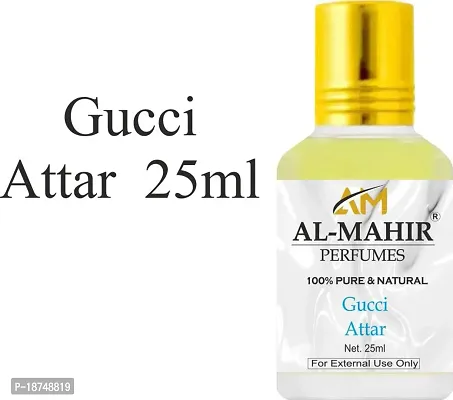 Charming G Guilty Attar 25Ml For Unisex - Pure Natural (Non-Alcoholic) Floral Attar Floral Attar (Floral)-thumb0