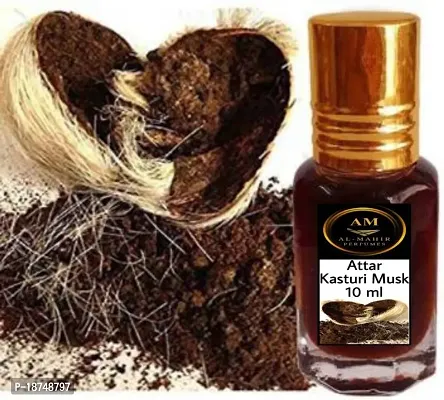 Charming Kasturi Musk (Natural Itra-Attar) Herbal Attar (Musk)