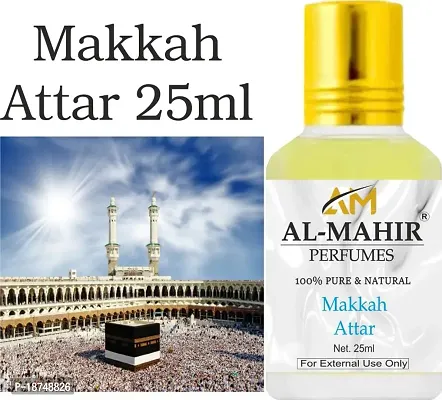 Charming Makkah Attar 25Ml For Unisex - Pure Natural (Non-Alcoholic) Floral Attar Floral Attar (Floral)