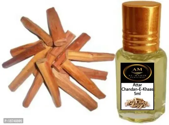 Charming Chandan-E-Khas (Natural Sandalwood Itra-Attar-Sandalwood Perfume) Floral Attar (Sandalwood)