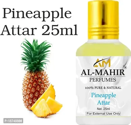 Charming Pineapple Attar 25Ml For Unisex - Pure Natural (Non-Alcoholic) Floral Attar Floral Attar (Fruity)