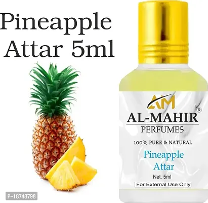 Charming Pineapple Attar 5Ml For Unisex - Pure Natural (Non-Alcoholic) Floral Attar Floral Attar (Fruity)