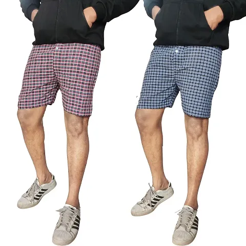 Comfortable Cotton Shorts for Men 
