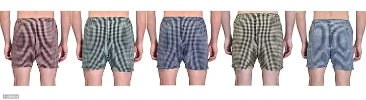 Men's Cotton Boxer (Pack Of 3) (Boxer-Pack-3-01_Multicolor_XL)-thumb2