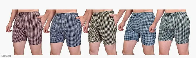 Men's Cotton Boxer (Pack Of 3) (Boxer-Pack-3-01_Multicolor_XL)-thumb3