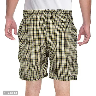 Generic Men's Cotton Regular Shorts (Pack of 3) (SHORT-BOXER-P3-YRB-XL_Multicolored 1_XL)-thumb3