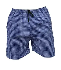 FRAXIER Men Multicolor Cotton Blend Boxer Shorts Pack of 3-thumb1