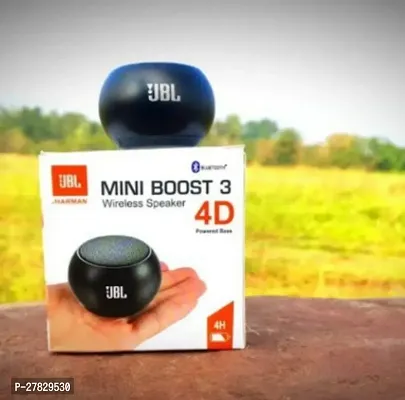 Mini Boost 4 Bluetooth Speaker WIRELESS {MULTICOLOR}-thumb0