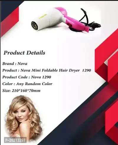 Foldable Dryer for Hair Styling-thumb0