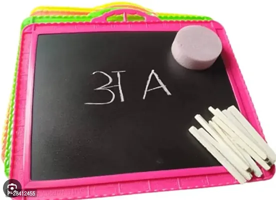 Black Plastic Slate for Kids