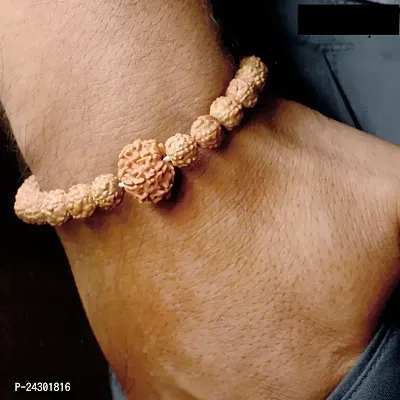 Rudraksha beads bracelet-thumb0