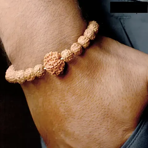 Rudraksha beads bracelet