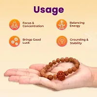 Rudraksha beads bracelet-thumb2