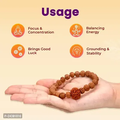 Rudraksha beads bracelet-thumb3