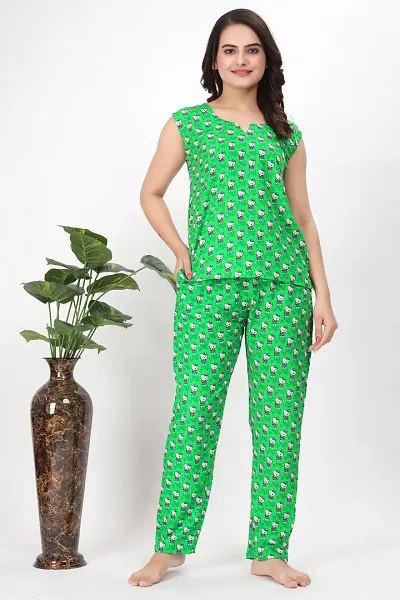 Must Have Polyester Top & Pyjama Set Women's Nightwear 