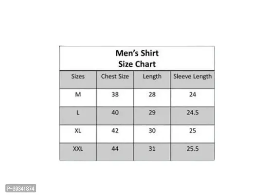 Trendy Cotton Solid Shirts for Men-thumb4