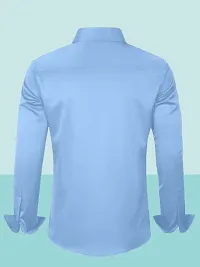 Trendy Cotton Solid Shirts for Men-thumb2