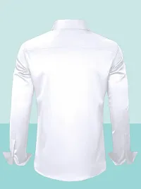 Trendy Cotton Solid Shirts for Men-thumb1