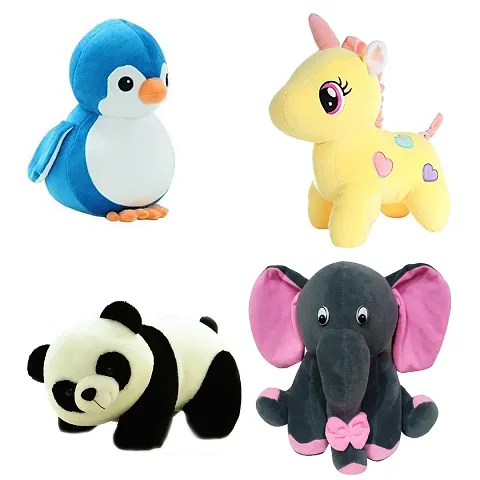 Kid's Cute Little Soft Toys Combo Packs