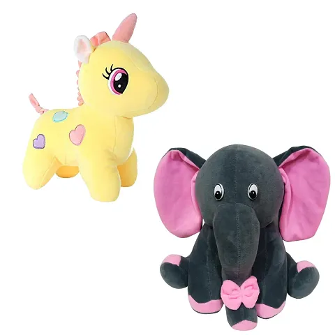 Kids Cute Little Soft Toys Combo Pack