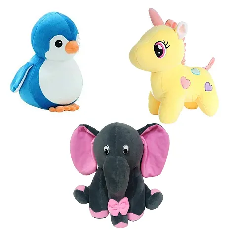 Kid's Cute Little Soft Toys Combo Packs