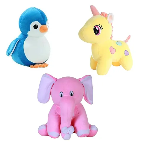 Kid's Cute Little Soft Toys Combo Packs