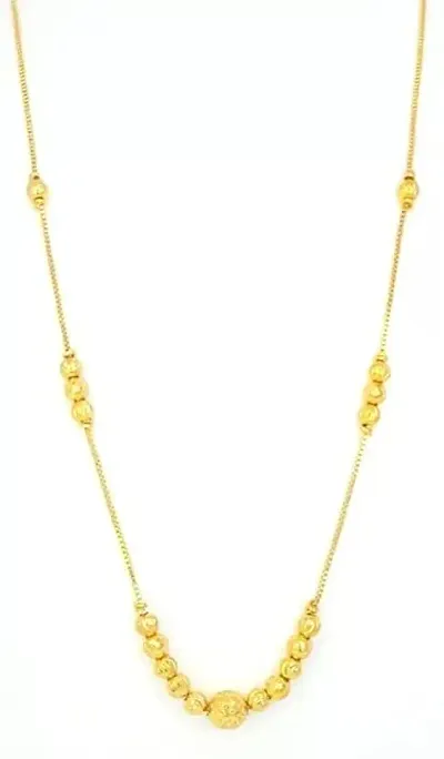 Stylish Brass Chains For Women