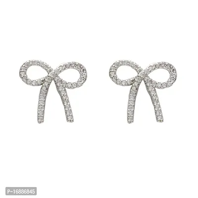 Kritika and Aditi Enterprises Stylish Design Metal Earrings For Women  Girls/For Attractive Look (Average_White)-thumb0