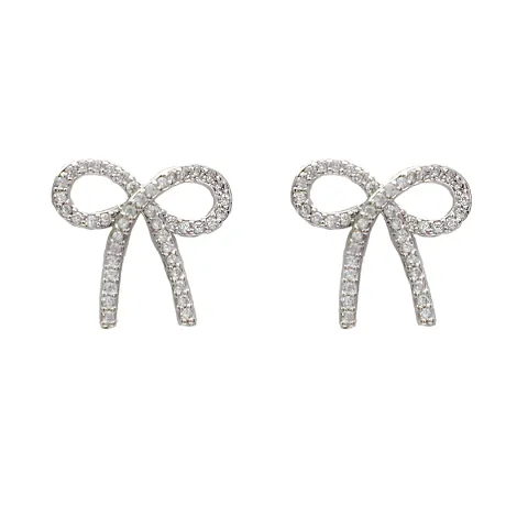 Kritika and Aditi Enterprises Stylish Design Metal Earrings For Women Girls/For Attractive Look (Average_White)