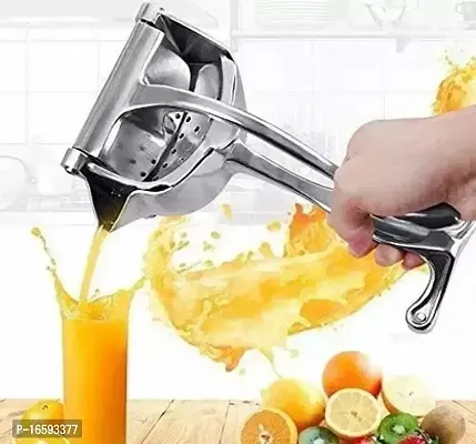 Aluminium Steel Heavy Duty Handhold Press Fruit Manual Juicer-thumb0