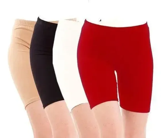 shorts,shorts, cycling shorts, cycleing shorts,iner shorts,gym shorts, sleeping shorts,nikker, color Pack of 4