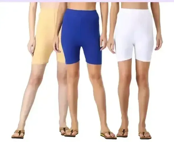 shorts,shorts, cycling shorts, cycleing shorts,iner shorts,gym shorts, sleeping shorts,nikker, color Pack of 3