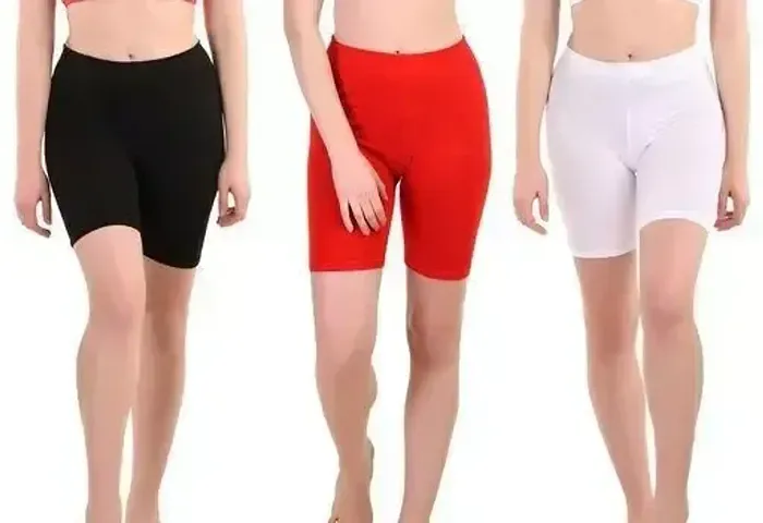 shorts,shorts, cycling shorts, cycleing shorts,iner shorts,gym shorts, sleeping shorts,nikker, color Pack of 3