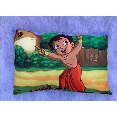 Sai Arpan? Cartoon Print Kids Pillow