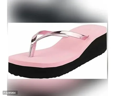 Women Pnk Flip Flop Slippers-thumb0