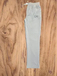 Cisko Lycra Track Pant Light Gray-thumb2