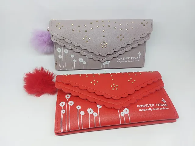 Embellished Flower Clutches For Women