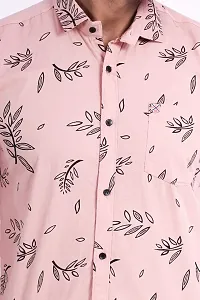 Stylish Cotton Printed Shirt For Men-thumb1