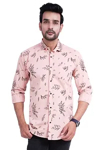 Stylish Cotton Printed Shirt For Men-thumb3