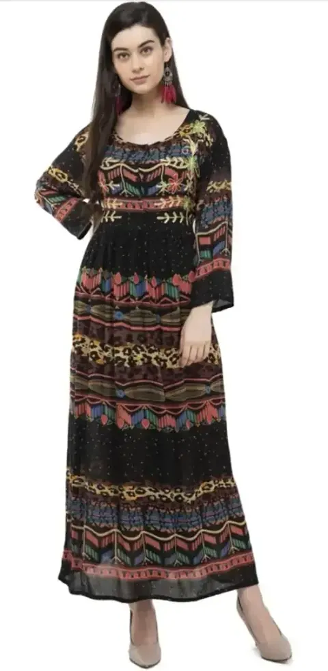Best Selling Rayon Dresses