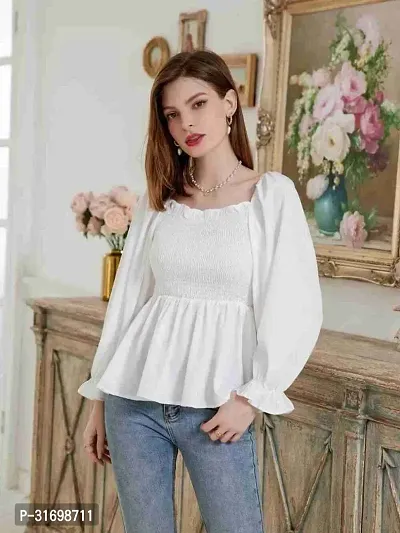 Stylish Crepe Top for Women