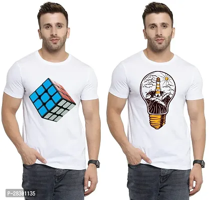 Reliable Polycotton Printed For Men Pack Of 2