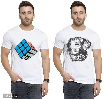 Reliable Polycotton Printed For Men Pack Of 2