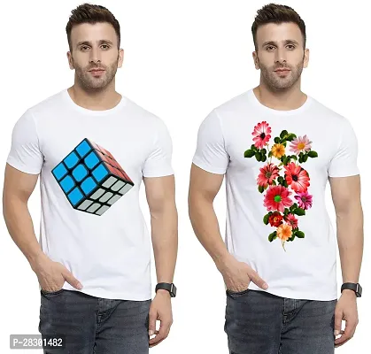 Reliable Polycotton Printed For Men Pack Of 2