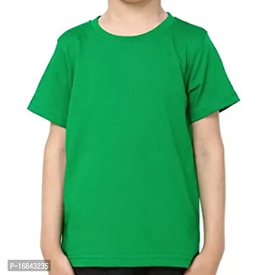 Reliable Green Cotton Round Neck Tees For Men