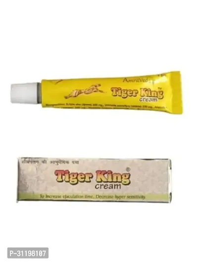 TIGER KING CREAM DELAY CREAM FOR MEN LONG TIMING DELAY CREAM ENLARGAMNET 5 GM-thumb0