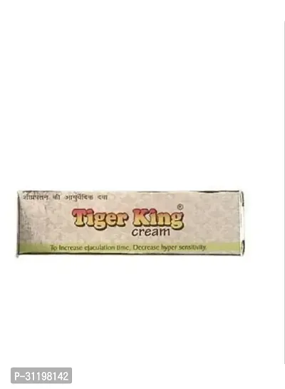 TIGER KING CREAM DELAY CREAM FOR MEN LONG TIMING DELAY CREAM ENLARGAMNET 5 GM