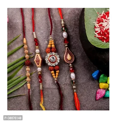 Rakhi Set Rakhi Set Of 4