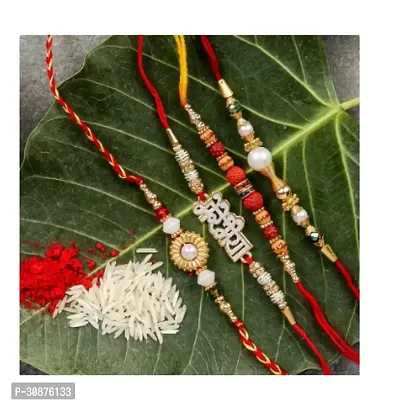 Rakhi Set Rakhi Set Of 4