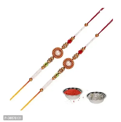 Rakhi Set Roli 2Rakhi Chawal